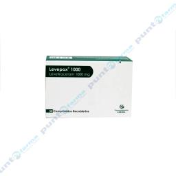 Levepax Levetiracetam 1000 mg - Cont. 30 comprimidos