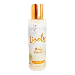 Body Cream Vainilla Lively - 120 mL