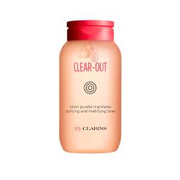 Loción Tónica Purificante y Matificante Clear Out Pieles Mixtas a Grasas Clarins - 200mL