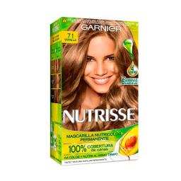 Crema Color Nutrisse Vainilla Tono 7.1 Garnier