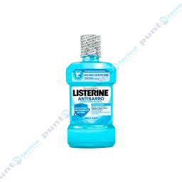 Listerine Enjuague Bucal Control Sarro Menta Suave - Cont.250 mL 