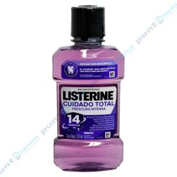 Enjuague Bucal Menta Fresca Cuidado Total Listerine - 250mL