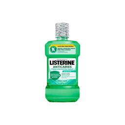 Enjuague Bucal Anticaries Zero Alcohol Listerine - Cont.500ml