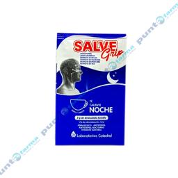 Salve Grip Te Caliente Noche Paracetamol - 1 Unidad