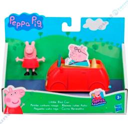 Pequeño Auto Rojo Peppa Pig