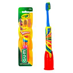 Cepillo de Dientes Crayola Kids Giratorio Viajero Gum - Cont. 1 Unidad