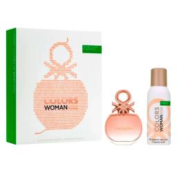 Set Colors Woman Rose Benetton - 150mL