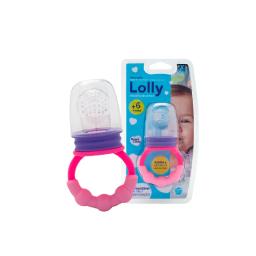 Chupete De Alimentacion Color Rosa Lolly - Cont. 1 Unidad.