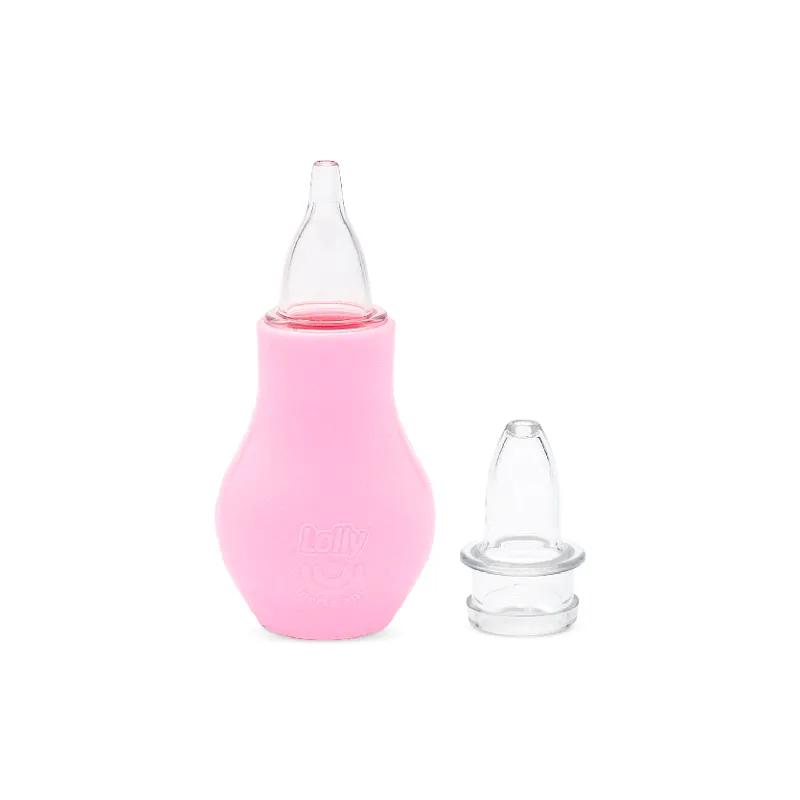 Aspirador Nasal 2 en 1 Color Rosa Lolly - Cont. 1 Unidad