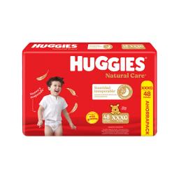 Huggies Supreme Natural Care XXXG - Contiene 48 unidades