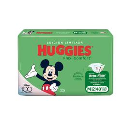 Huggies Flexi Comfort M - Contiene 48 unidades