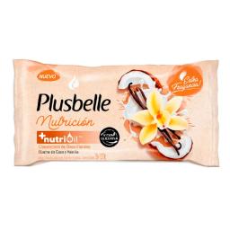 Jabón en Barra Sensaciòn Nutricion Plusbelle - Pack de 3 unidades de 120 gr