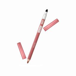 Lápiz de Contorno de Labios Mezclable True Lips 002 Tea Rosa Pupa