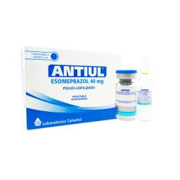 Antiul Esomeprazol 40 mg - Caja de 1 frasco ampolla 1 solvente 5 mL