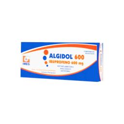 Algidol Ibuprofeno 600 mg - Cont. 10 Comprimidos