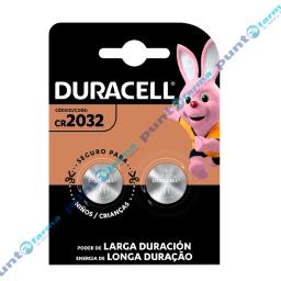 Pilas de Litio Tipo Moneda 2032 Duracell - Cont. 2 Unidades