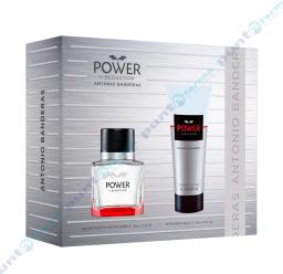 Set Power of Seduction Antonio Banderas Eau de Toilette + After Shave Balm