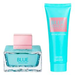 Set Blue Seduction For Women Antonio Bandera