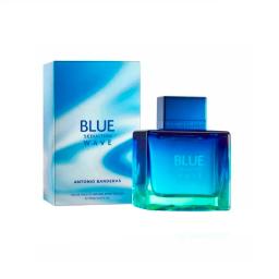 Eau de Toilette Blue Seduction Wave For Him Antonio Banderas - 100mL