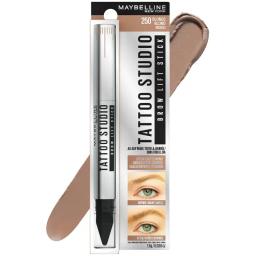 Crayón para Cejas Tattoo Studio Brow Lift Stick Blonde Blond Rubio 250 Maybelline