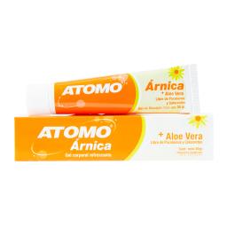 Gel Para Masajes Atomo Arnica - 30 gr