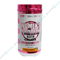 Womens Protein Biotin Collagen Pineapple Coconut - Cont. 925 gr