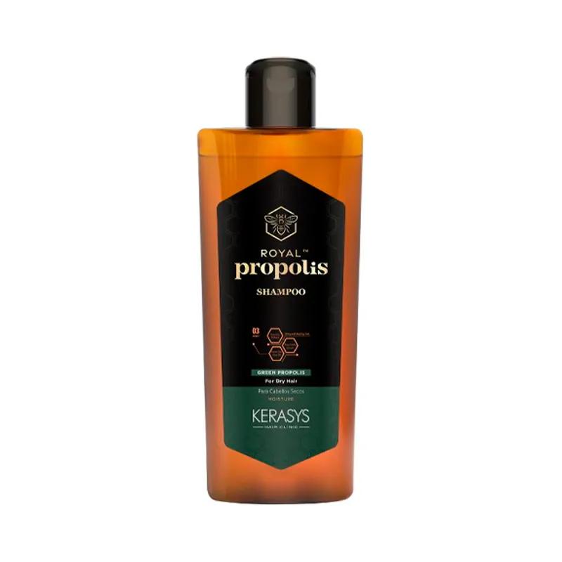 Shampoo Royal Green Propolis Hidratante para cabellos secos y encrespados Kerasys - 180mL