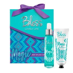 Set Magic Bless Duo Body Splash + Body Loción Verde