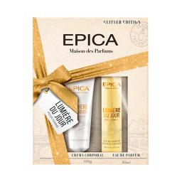 Pack Lumiére Epica Du Jour Crema Corporal + Eau de Parfum Pour Femme