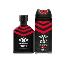 Eau de Toilette Umbro Power 100mL + Desodorante 150mL