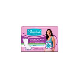 Protector Femme Antibacterial  Plenitud - Cont.14 unidades