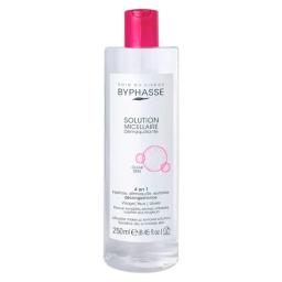 Agua Micelar Desmaquillante Byphasse 4 En 1 - 250mL