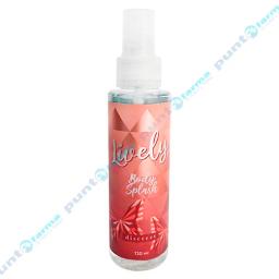 Lively Body Splash Discreet - 120mL