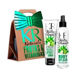 Set Kraft Naturals Alta Humectacion Manos + Body Splash Alta Humectación Karina Rabolini