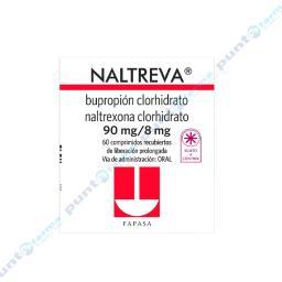 Naltreva Bupropión + Naltrexona - Cont. 60 Comprimidos Recubiertos