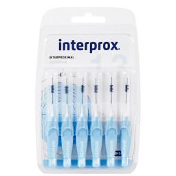 Cepillo Interdental Interprox Cilíndrico 4G - 6 Unidades