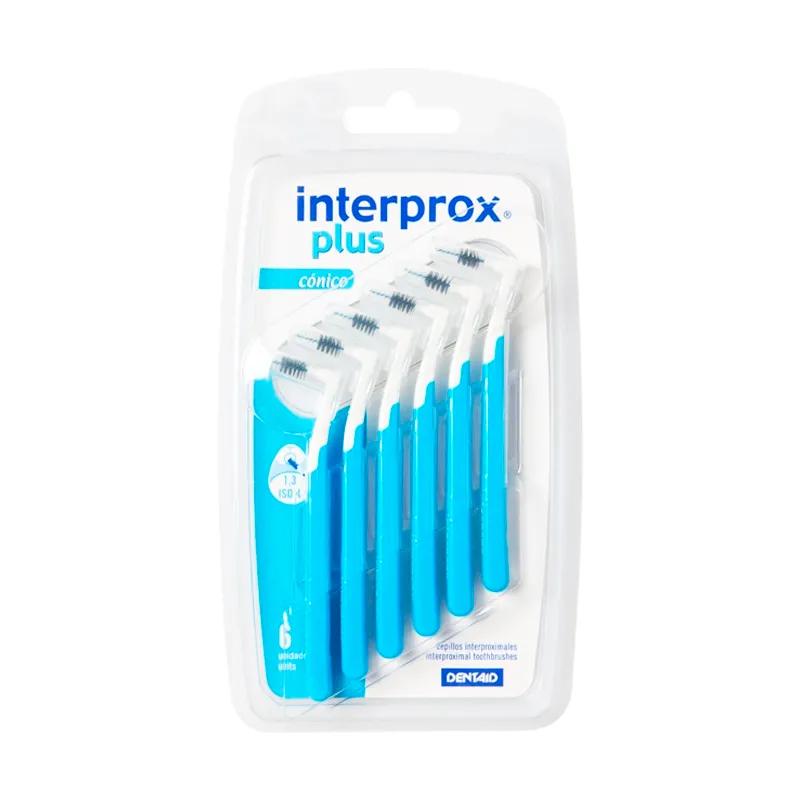Cepillo Interdental Interprox Cónico - 6 Unidades
