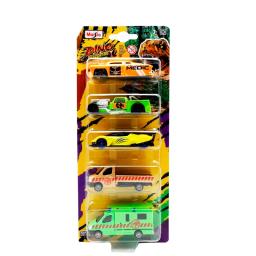 Pack 5 Vehiculos Pici Dino Adventures - Unidad