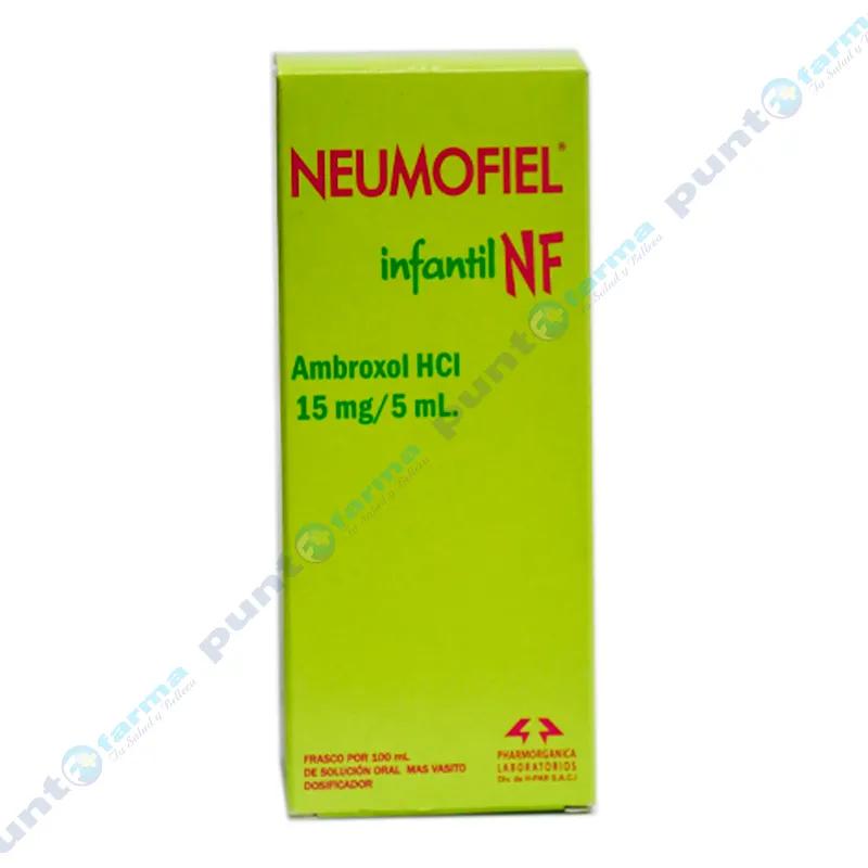 Neumofiel Infantil NF Ambroxol 15mg - Frasco por 100 mL Solución Oral