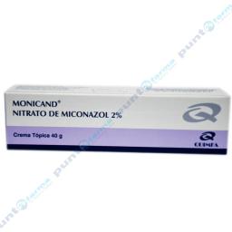 Monicand Nitrato de Miconazol 2% Crema Topica - 40 gr