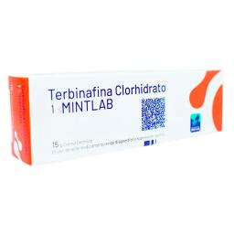 Terbinafina Clorhidrato Mintlab 1% Crema Dérmica - 15 gr