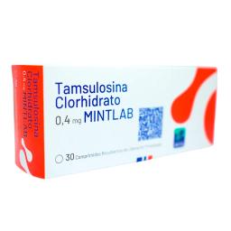 Tamsulosina Clorhidrato Mintlab 0,4 mg - Cont. 30 Comprimidos