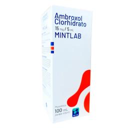 Ambroxol Clorhidrato Mintlab 15 mg - 100 mL.