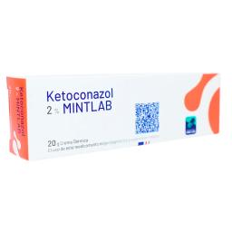 Ketoconazol Mintlab 2% Crema Dérmica - 20 gr