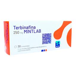 Terbinafina Mintlab 250 mg - Cont. 30 Comprimidos.