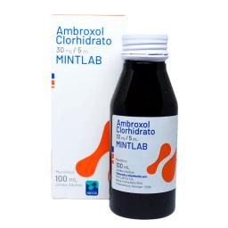 Ambroxol Clorhidrato Mintlab 30 mg - 100 mL.