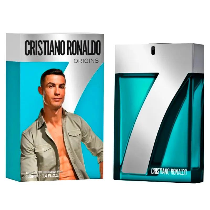 Eau de Toilette Cristiano Ronaldo CR7 Origins - 100mL