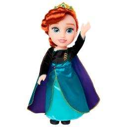 Muñeca Frozen Queen Anna Disney Jakks Pasific