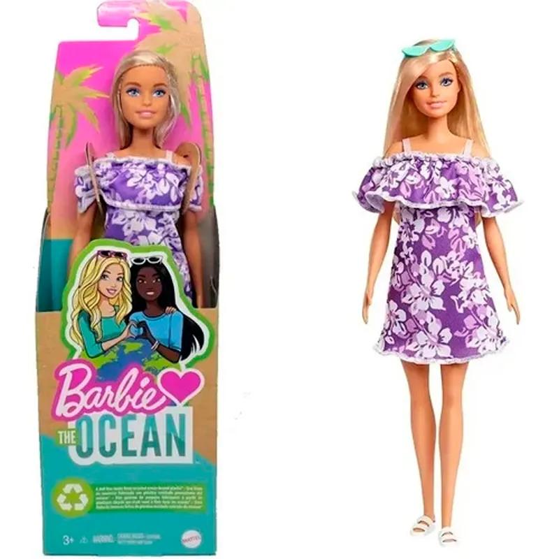 Muñeca Malibu Barbie Ocean Flores