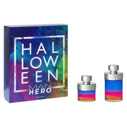 Set Halloween Man Hero Eau de Toilette